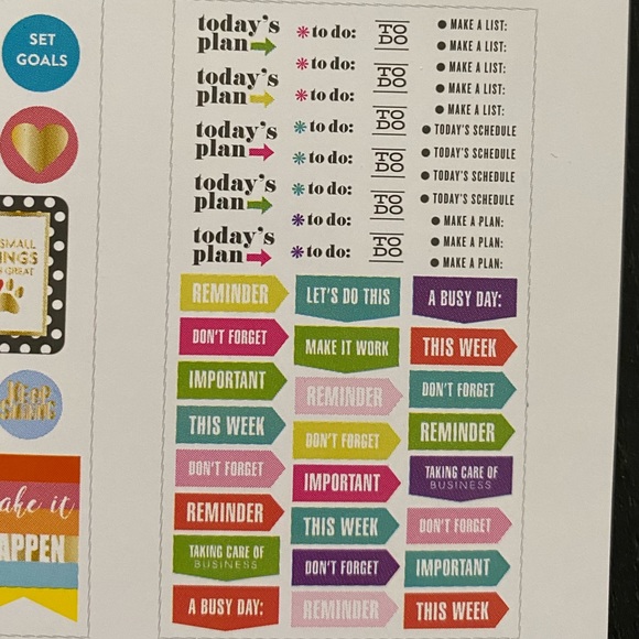 NEW Planner Stickers - Cats - Picture 7 of 9